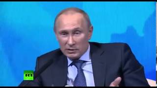 Путин: Восток и Запад находятся слева и справа от России