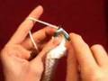 Knitting - Basic Knit Stitch (continental Method) - Youtube
