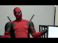 Deadpool Visits Marvel HQ Pt. 1