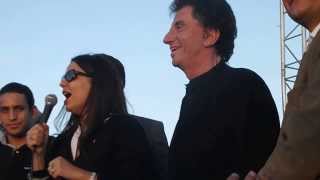 Amel Karboul, Jack Lang et Mourad Sakli aux Dunes Electroniques