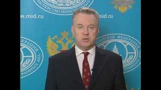А.Лукашевич о решении НАТО приостановить сотрудничество с Россией