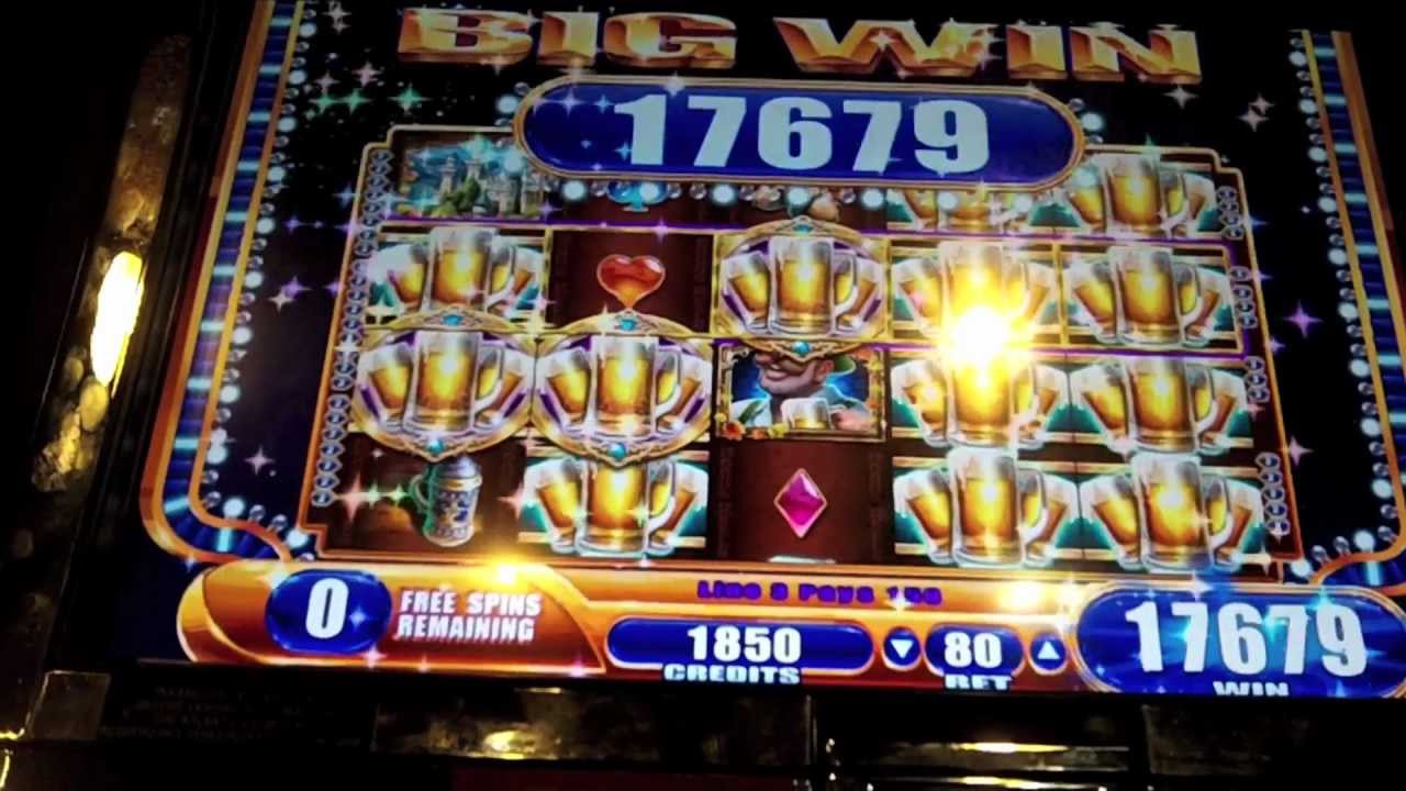 bier haus slot tips fast tapping