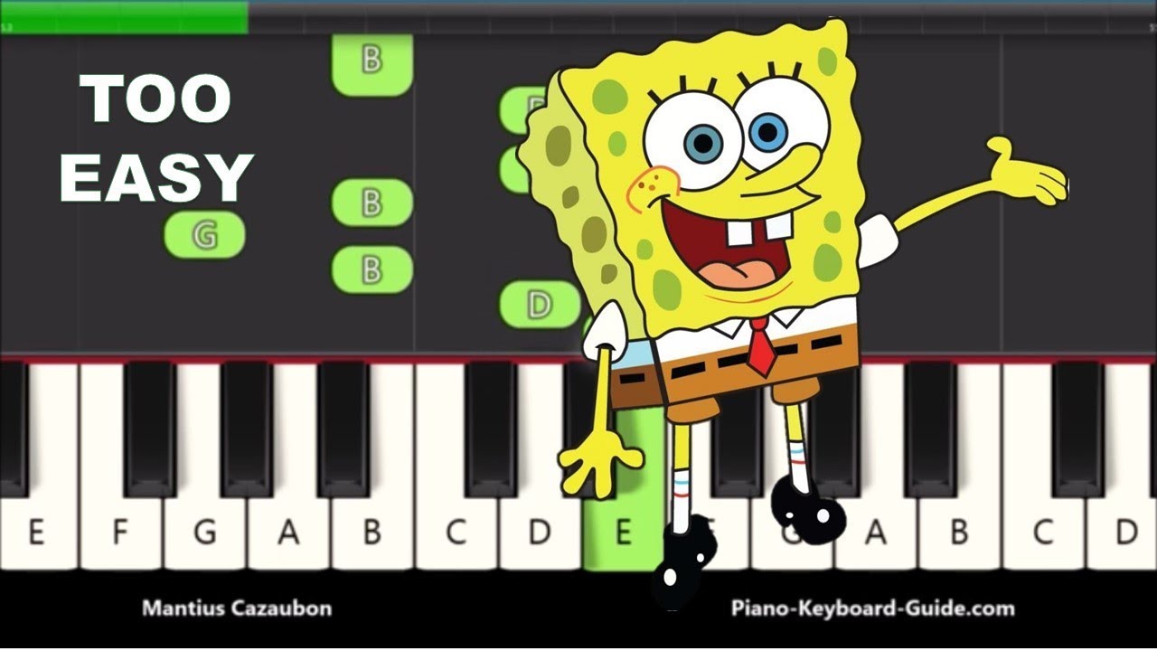 Mii Channel Theme SUPER EASY PIANO TUTORIAL (Beginner). 
