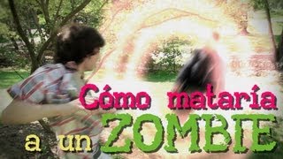 Cómo mataría a un zombie, Josh Mike - Colabo Zombies