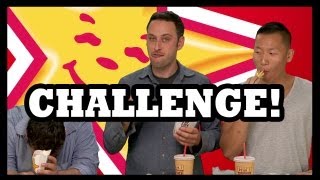 Carl's Jr. 2000+ Calorie Challenge - The Food Feeder