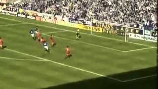 Paul Gascoigne hattrick