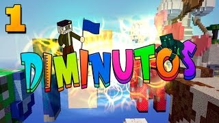 ME SIENTO PEQUEÑO!! #DIMINUTOS | Episodio 1 | Minecraft Supervivencia