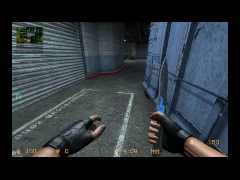 Counter-Strike: Source Beta:Comparing Knfie Travel Speed - Achivements - Scoreboard 