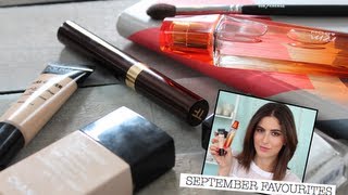 September Favourites 2013 // Lily Pebbles