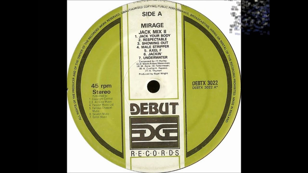 Mirage - Jack Mix Mirage - Jack Mix