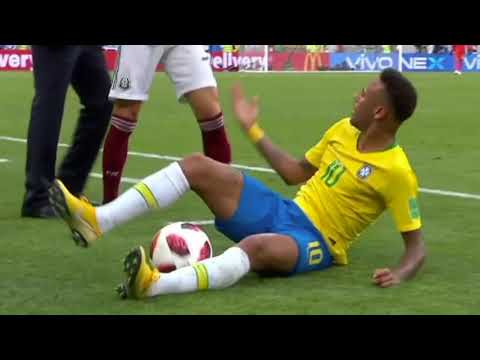 Neymar Simulation Roule Funny Montage π