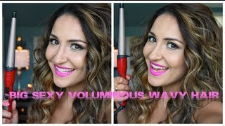 Big Sexy Voluminous Wavy Hair - Cabelo Ondulado com Volume ♥