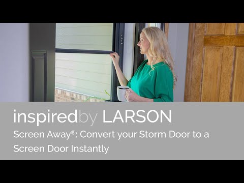 How To Install The Chain On A Storm Door