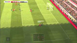 PES 2014 Матч Ювентус - Олимпиакос + пенальти