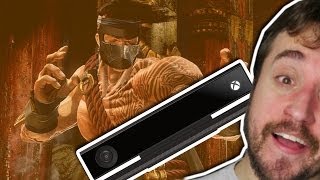 Killer Instinct pro Xbone! (E eu odeio o Kinect!)