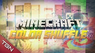 ¡GUSTAN LOS COLORES! - COLOR SHUFFLE - SERVIDOR BERS&TOWN EN MINECRAFT