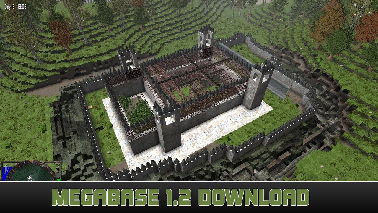 7 days to die base map.download