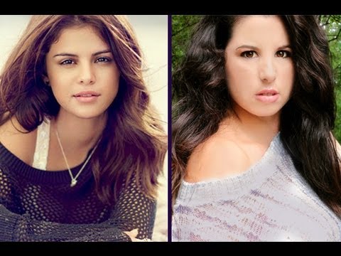 Makeup gomez Selena   natural & selena School tutorial Gomez Natural makeup or  Hair Tutorial For Work