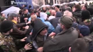 15.04.14 - Киев. Самооборона майдана против Евромайдана. И это только начало…