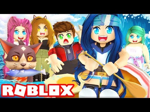 THE EPIC BOAT RACE...WHO WILL MAKE IT TO THE END OF ROBLOX BUILD A BOAT FOR TREASURE!