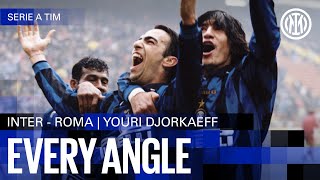 AN ABSOLUTE ROCK | DJORKAEFF GOAL vs ROMA | EVERY ANGLE | SERIE A 96/97 ⚫🔵?