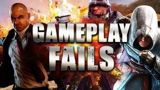 GAMEPLAY FAILS - Eure lustigsten Spielemomente [HD+]