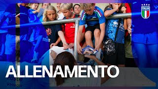 L’entusiasmo dei tifosi per le Azzurre a Weggis | Women’s EURO 2025