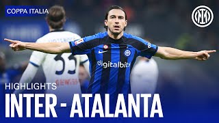 INTER 1-0 ATALANTA | HIGHLIGHTS | COPPA ITALIA 22/23 ⚫🔵🇮🇹???