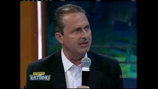 EDUARDO CAMPOS NO PROGRAMA DO RATINHO 1 PARTE 29/08/2013