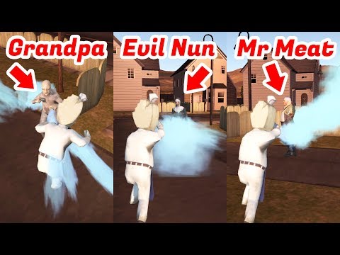 Ice Scream Freezed Everyone To Death 😂 Funny Horror Game