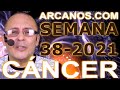 Video Horscopo Semanal CNCER  del 12 al 18 Septiembre 2021 (Semana 2021-38) (Lectura del Tarot)