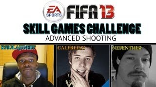 FIFA 13 - SKILL GAMES CHALLENGE ft KSIOLAJIDEBT & CALFREEZY