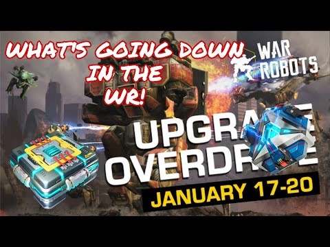 War Robots - What's Going Down In The WR!