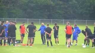 Training Vitesse (Aug 14, 2013)