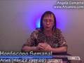 Video Horscopo Semanal ARIES  del 20 al 26 Abril 2008 (Semana 2008-17) (Lectura del Tarot)