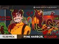Pine Harbor  4D coop Content Warning  Lethal Company