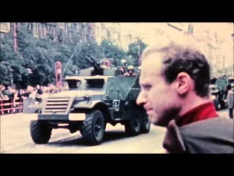 21 август 1968 - Инвазия на войските на Варшавския договор в Чехословакия за потушаването на Пражката революцияа 