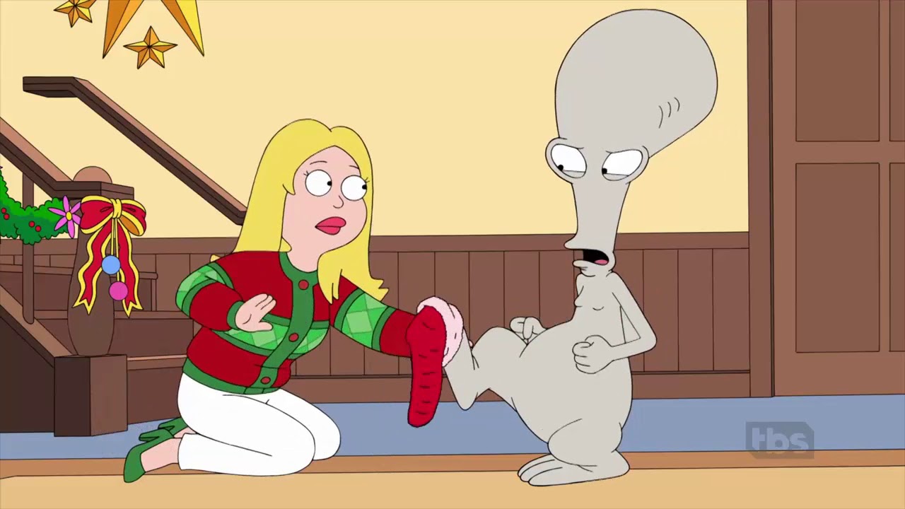 American Dad Roger's Grindr HD (Christmas Episode Clip) .