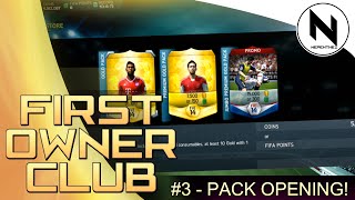 FIRST OWNER CLUB - BRAND NEW TOTT PACKS!!