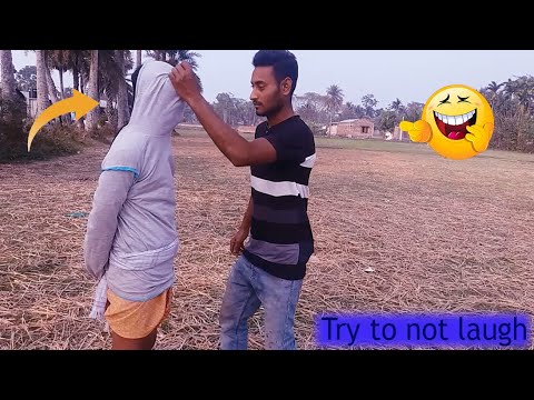 Must watch new top funny video😋😋best comedy video 2020 | try to not laugh | episode-04 | sd funny tv
