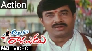 Allari Ramudu Movie Scenes  Junior N.T.R Family Sentiment