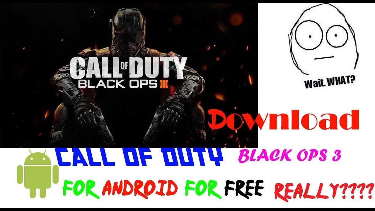 Black ops mobile download