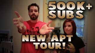 500k+ Subs Thank You & Apartment Tour!