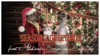 Compare the Meerkat - Christmas video message from Baby Oleg, Aleksandr & Sergei