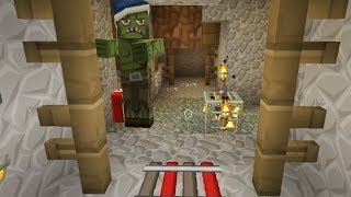 Minecraft - Race To The Moon - Mining Fever! [7]