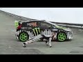 DrifT Monster Energy (SONIDO DEL MOTOR CON MUSICA)
