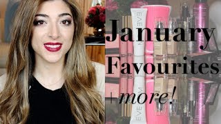 January Favourites (+Un-favourite & Sneak peek!) | Amelia Liana