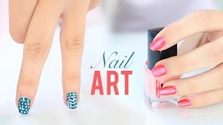 EASY NAILS ART: Diseños de uñas fáciles y rápidos