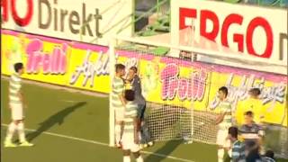 Greuther Furth - Celtic (9.7.2013) Highlights