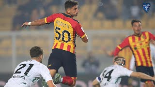 U.S. Lecce: HL Lecce 1 - Empoli 1 12 giornata Serie A Enilive